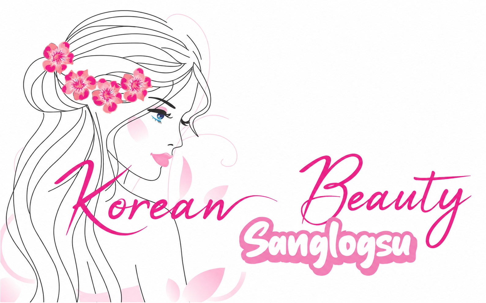 The Korean Beauty Products Logo