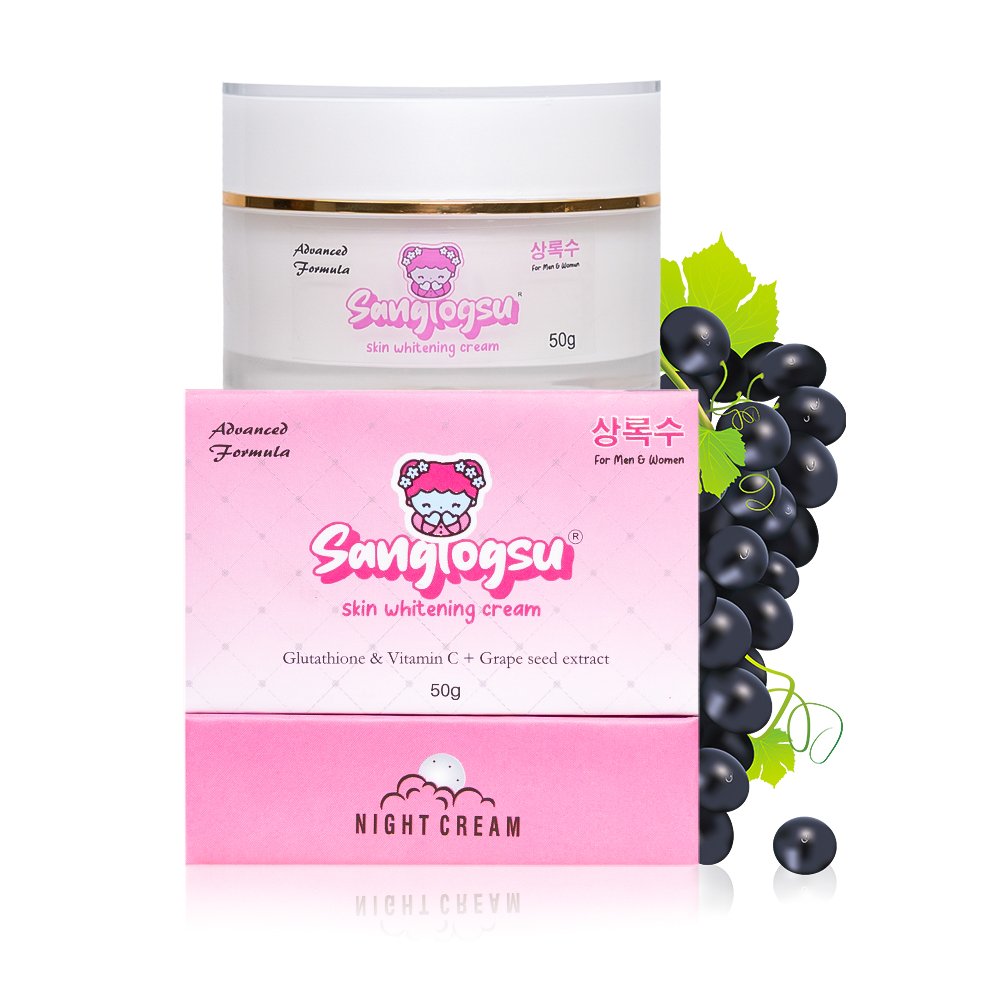 Advanced SANGLOGSU Skin Whitening Night Cream