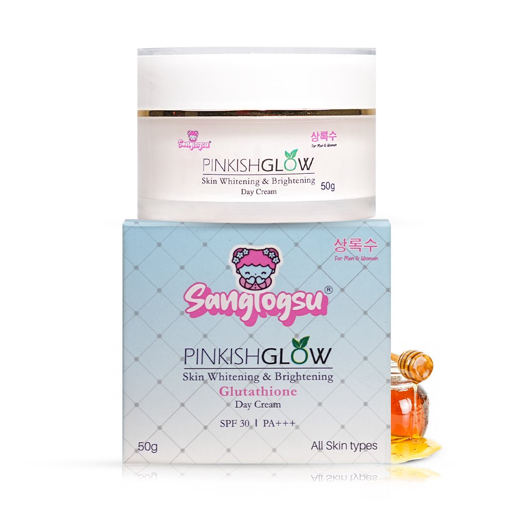 Sanglogsu Pinkish Glow Day Cream