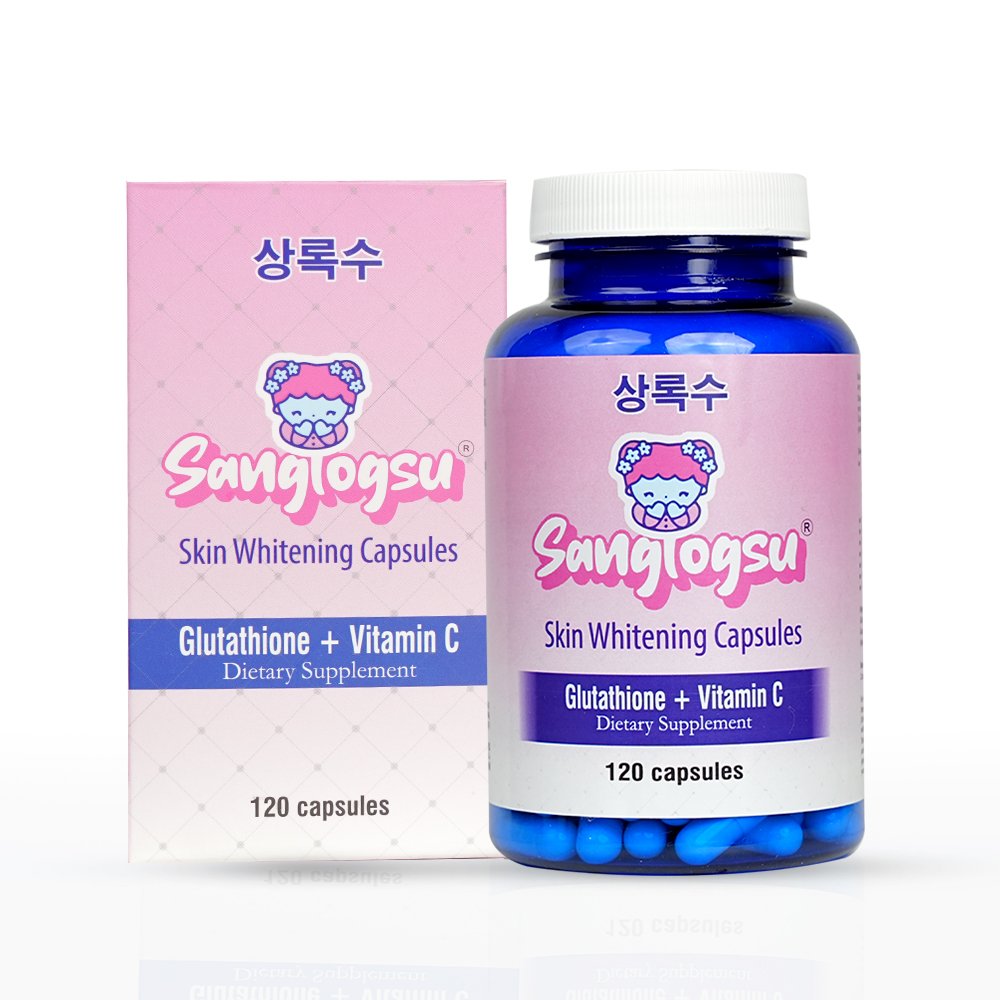 Sanglogsu Advanced Glutathione Whitening Capsules